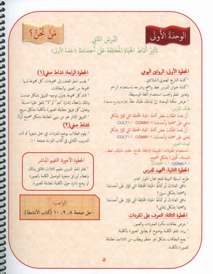 جواهر معلم اللغة العربية دليل المستوى 5