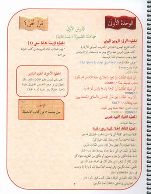 دليل المعلم لجيمس اللغة العربية المستوى 7