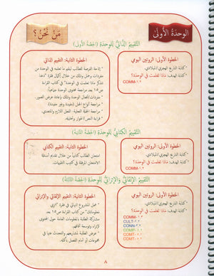 دليل المعلم لجيمس اللغة العربية المستوى 7