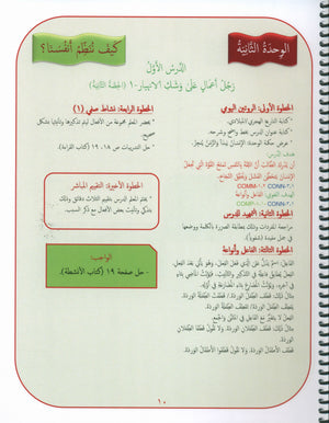 دليل المعلم لجيمس اللغة العربية المستوى 7