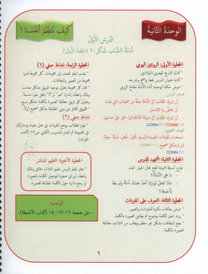 دليل المعلم لجيمس اللغة العربية المستوى الثامن