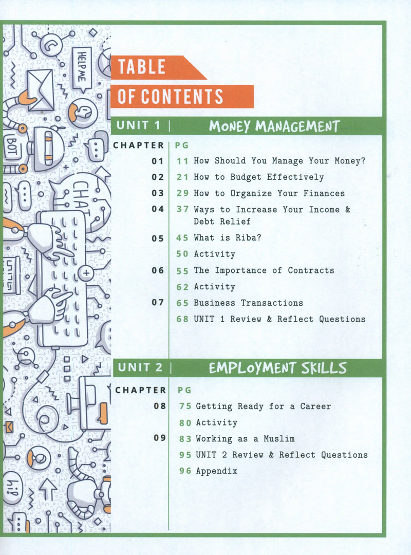 Money Management and Employment Skills : A Practical Guide for Muslims on Managing Work and Finances (Gratitude to Allah Series Life Skills 2)