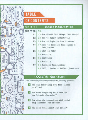 Money Management and Employment Skills : A Practical Guide for Muslims on Managing Work and Finances (Gratitude to Allah Series Life Skills 2)