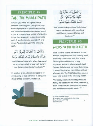 Money Management and Employment Skills : A Practical Guide for Muslims on Managing Work and Finances (Gratitude to Allah Series Life Skills 2)