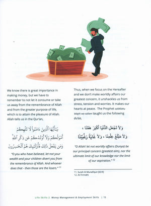 Money Management and Employment Skills : A Practical Guide for Muslims on Managing Work and Finances (Gratitude to Allah Series Life Skills 2)