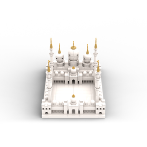 Abu Dhabi Mosque - Islamic Building Blocks Set Sheikh Zayed Grand Mosque