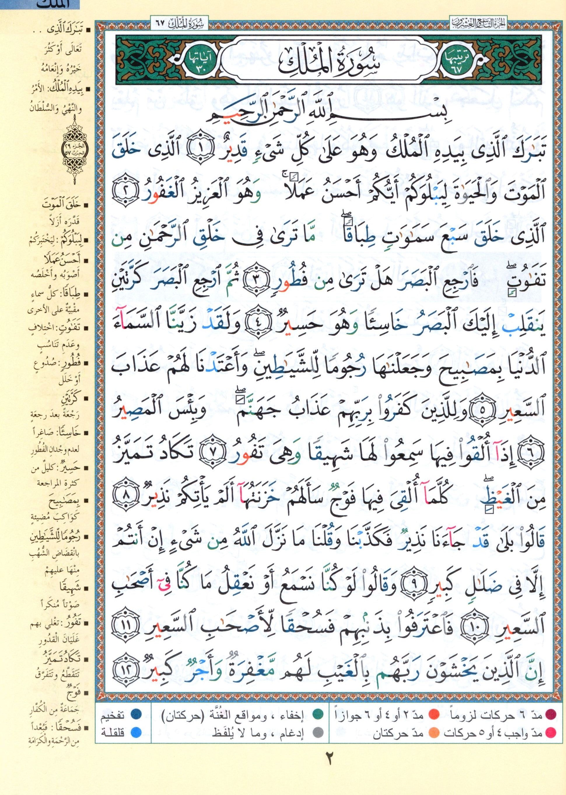 Tajweed Quran Juz' Amma Part 30 (10