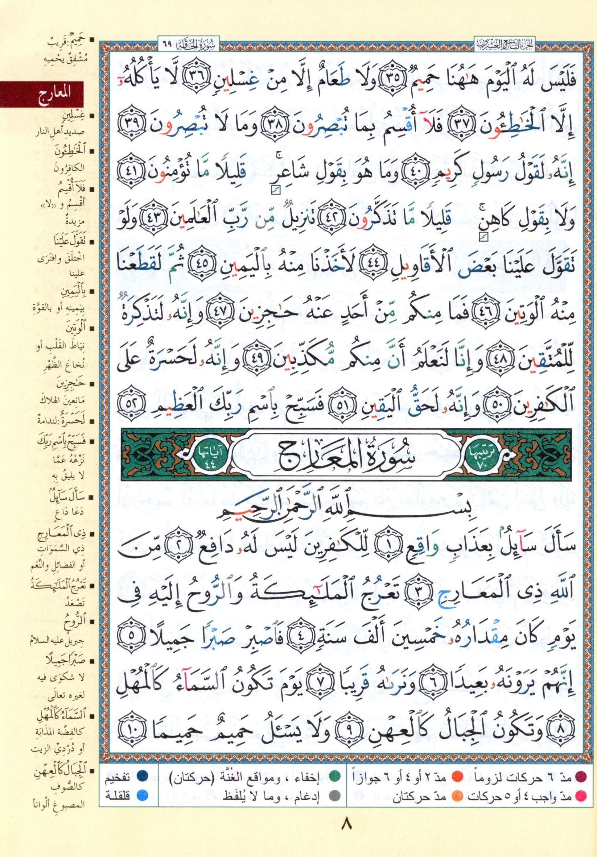 Tajweed Quran Juz' Amma Part 30 (10