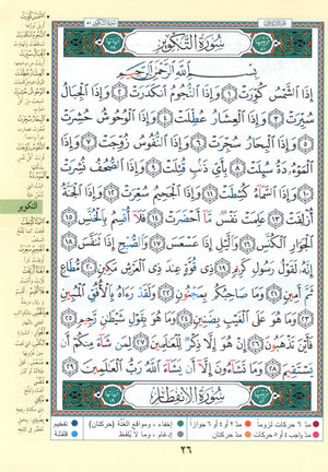 Tajweed Quran Juz' Amma Part 30 (10