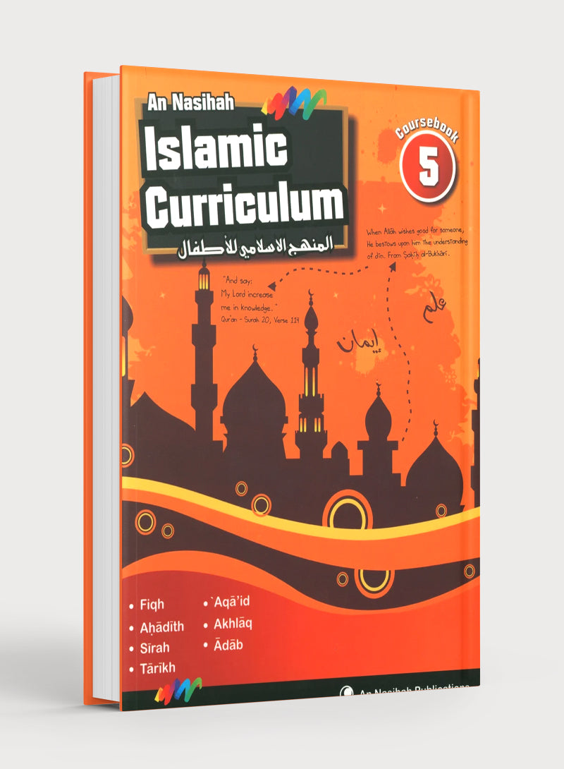 An Nasihah Islamic Curriculum Coursebook 5