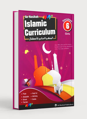 An Nasihah Islamic Curriculum Coursebook 6 (Girls)