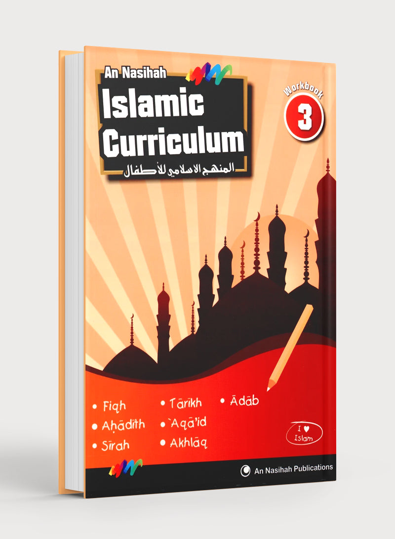 An Nasihah Islamic Curriculum Workbook 3
