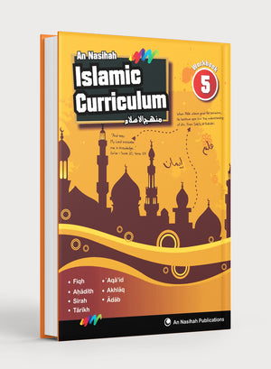 An Nasihah Islamic Curriculum Workbook 5