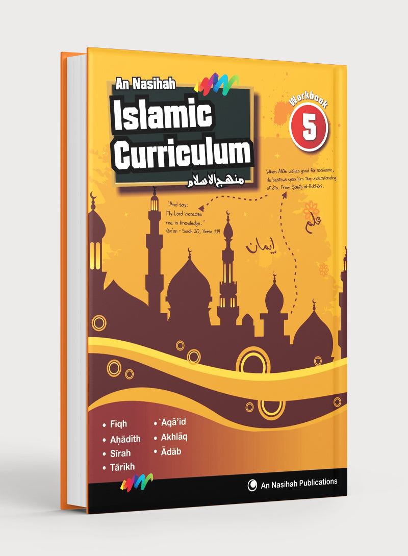 An Nasihah Islamic Curriculum Workbook 5