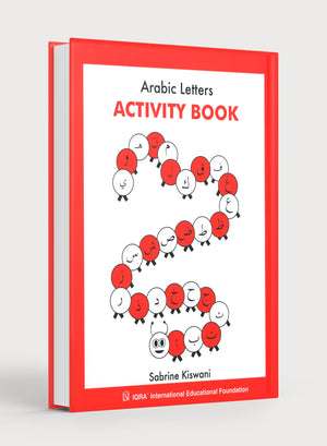 Arabic Letters Activity Book