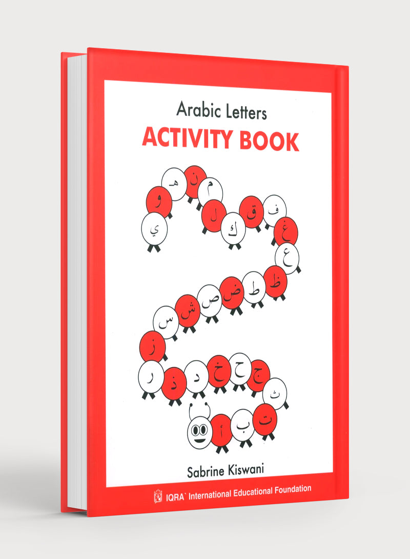 Arabic Letters Activity Book