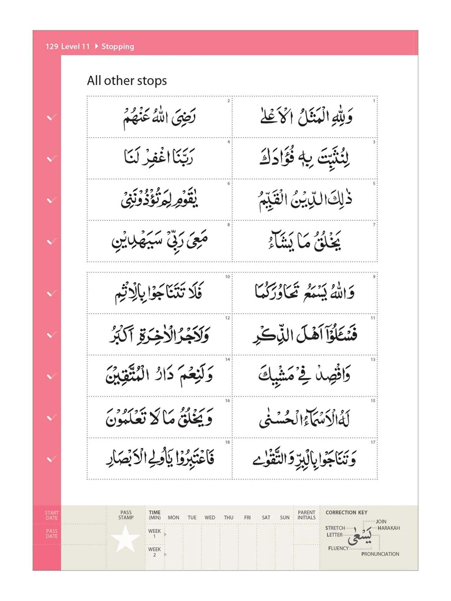 Complete Qa'idah (Urdu Script)