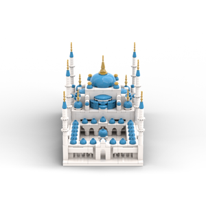 The Blue Mosque - Islamic Building Blocks Set The Sultan Ahmed Mosque