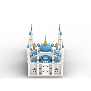 The Blue Mosque - Islamic Building Blocks Set The Sultan Ahmed Mosque