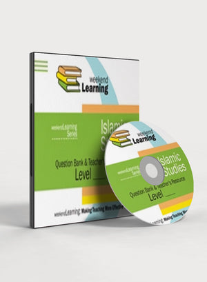 Weekend Learning Islamic Studies Question Bank & Teacher's Resource CD