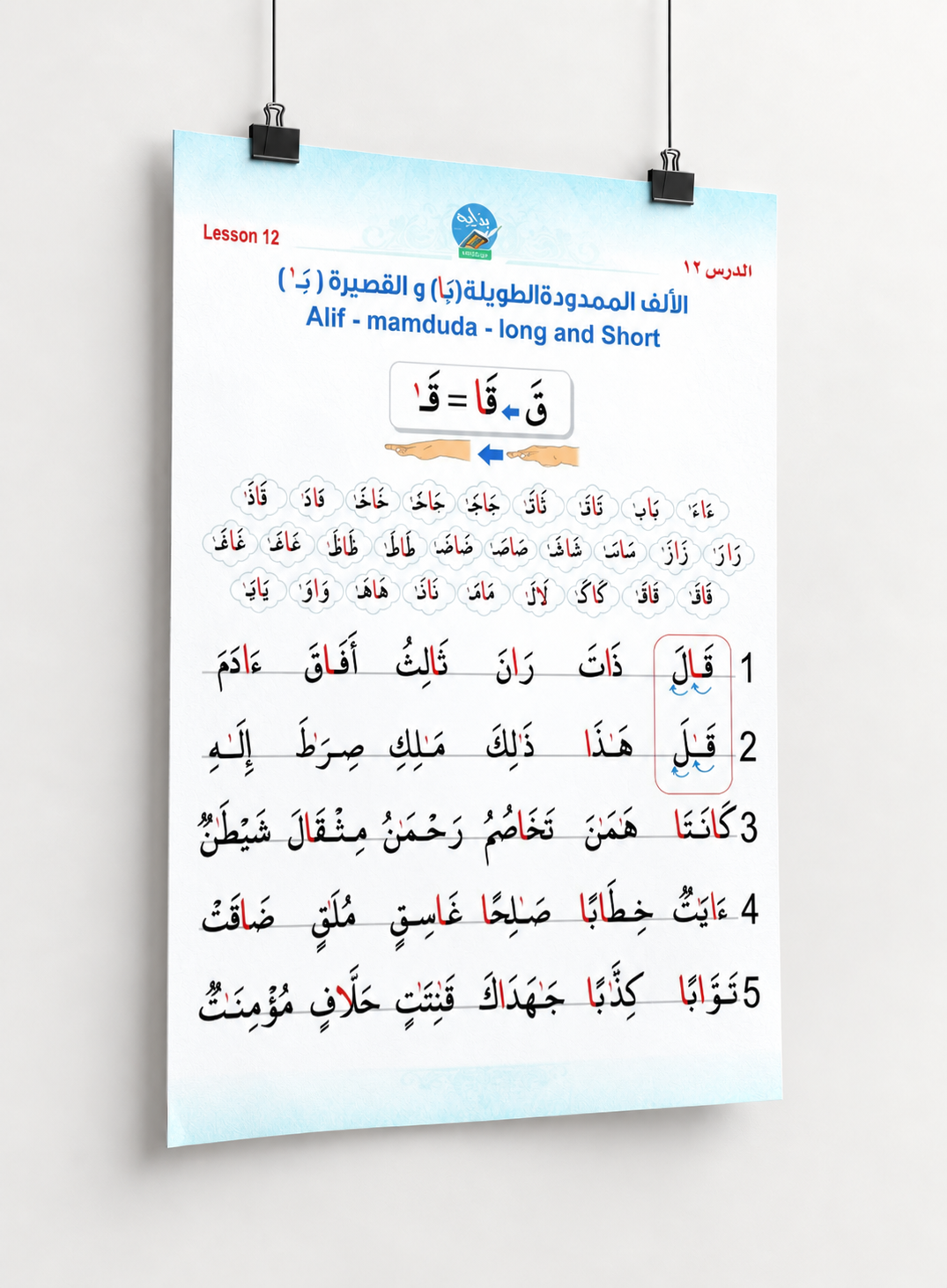 Bidaya Posters سلسلة بداية - ملصقات حائطية