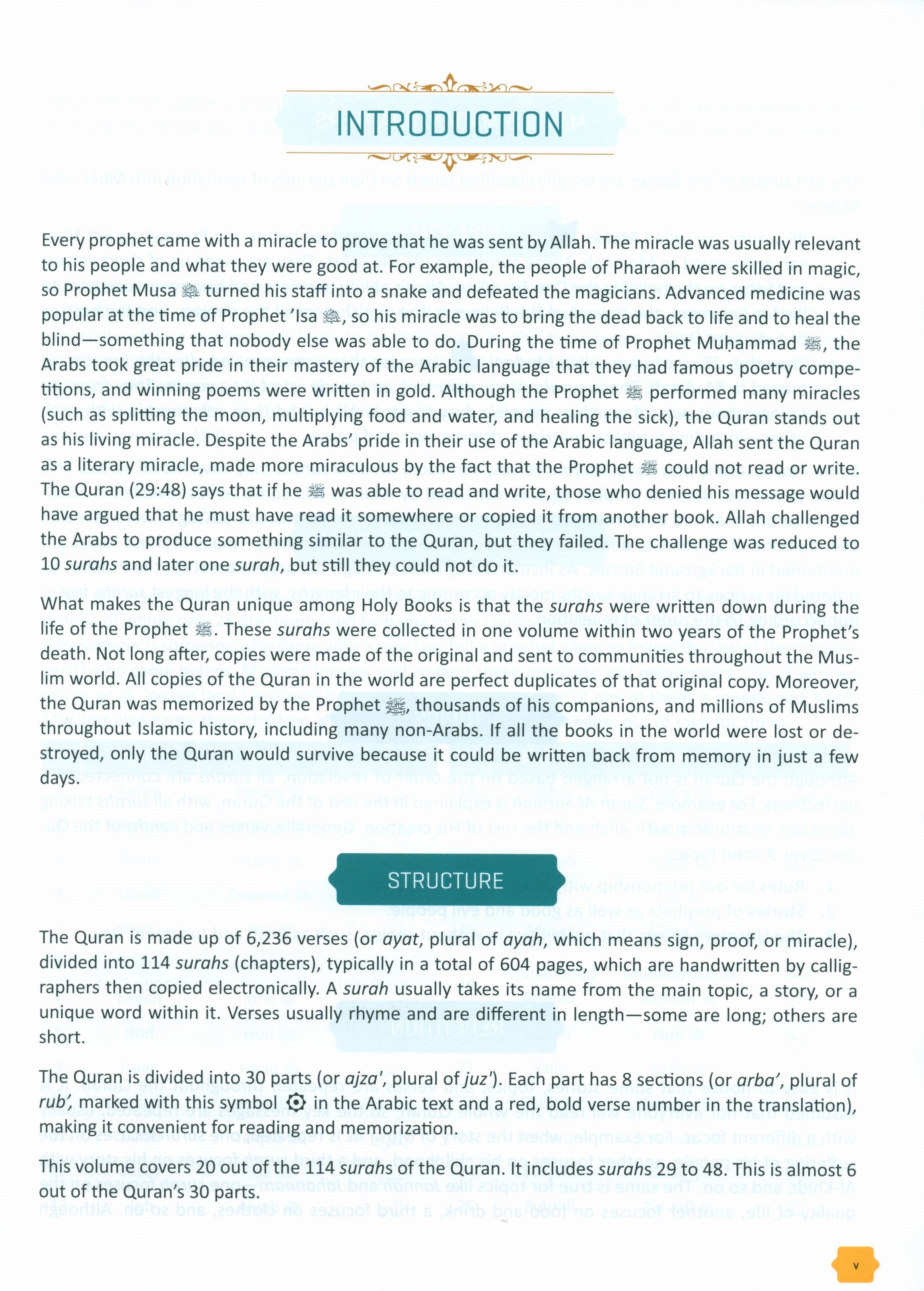 The Clear Quran Tafsir For Kids: Surahs 29-48 (Volume 3)