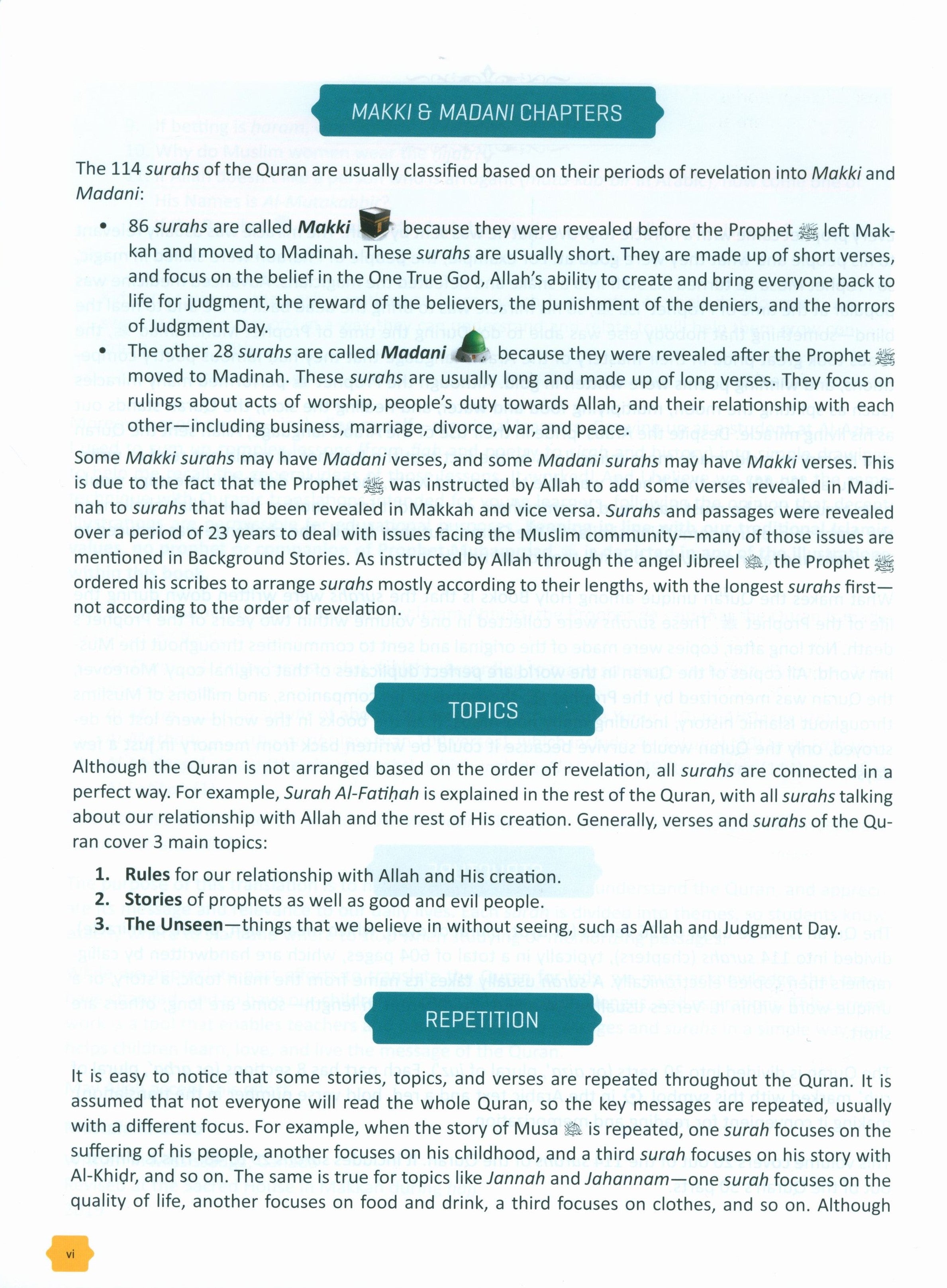 The Clear Quran Tafsir For Kids: Surahs 29-48 (Volume 3)