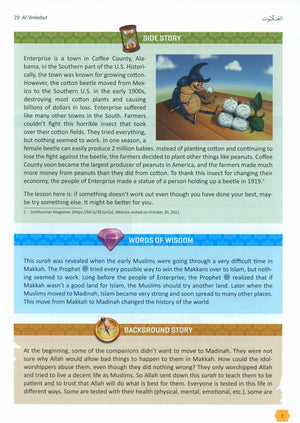 The Clear Quran Tafsir For Kids: Surahs 29-48 (Volume 3)