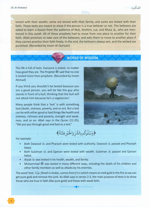 The Clear Quran Tafsir For Kids: Surahs 29-48 (Volume 3)