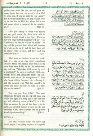 English Translation of the Meaning of Al-Qur'an