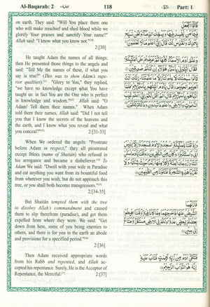 English Translation of the Meaning of Al-Qur'an