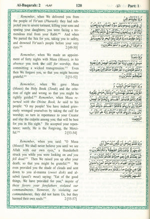 English Translation of the Meaning of Al-Qur'an