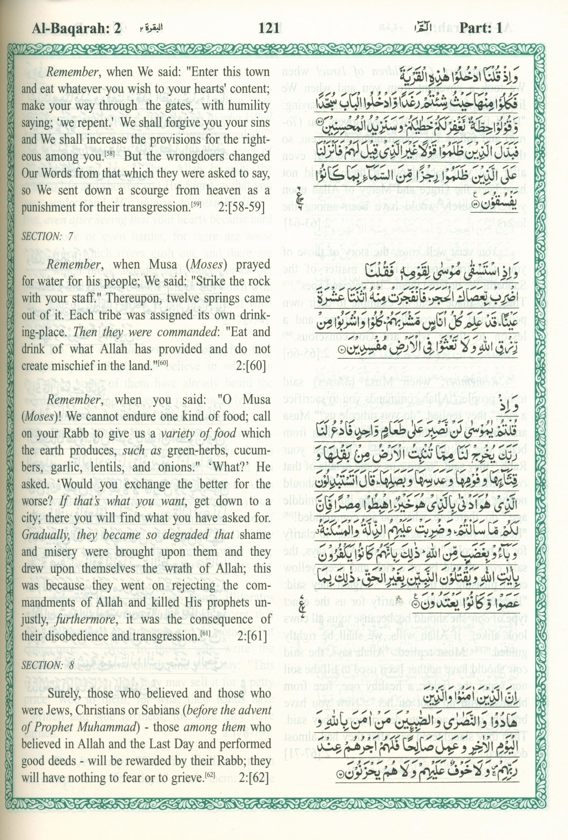English Translation of the Meaning of Al-Qur'an