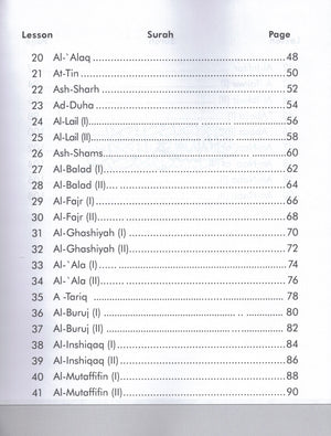 Juz' Amma For the Classroom Workbook