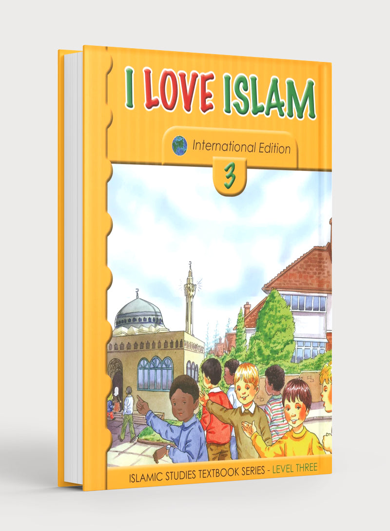 I Love Islam Weekend Edition Textbook Level 3