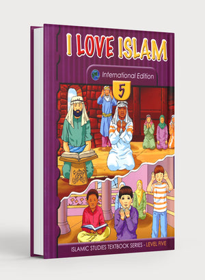 I Love Islam Weekend Edition Textbook Level 5