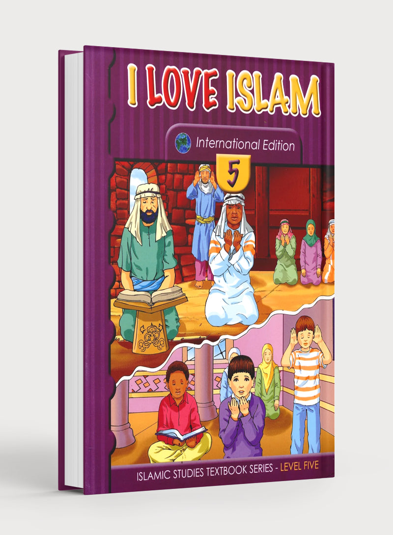 I Love Islam Weekend Edition Textbook Level 5