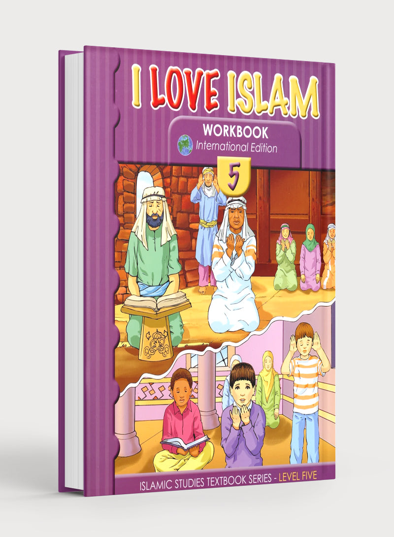 I Love Islam Weekend Edition Workbook Level 5