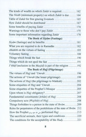 The Pillars of Islam and Iman