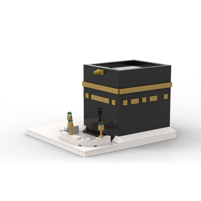 Kaaba - Islamic Building Blocks Set of the Holy Mecca