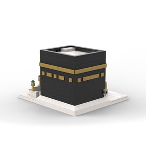 Kaaba - Islamic Building Blocks Set of the Holy Mecca