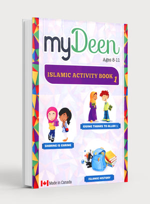 My Deen Islamic Activity Book 1 (8-11 Years)
