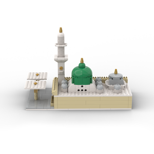 Masjid An Nabawi - Islamic Building Blocks Set of the Prophet's Mosque