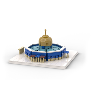 Al Aqsa - Islamic Building Blocks Set Dome Of The Rock