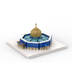 Al Aqsa - Islamic Building Blocks Set Dome Of The Rock