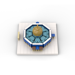 Al Aqsa - Islamic Building Blocks Set Dome Of The Rock