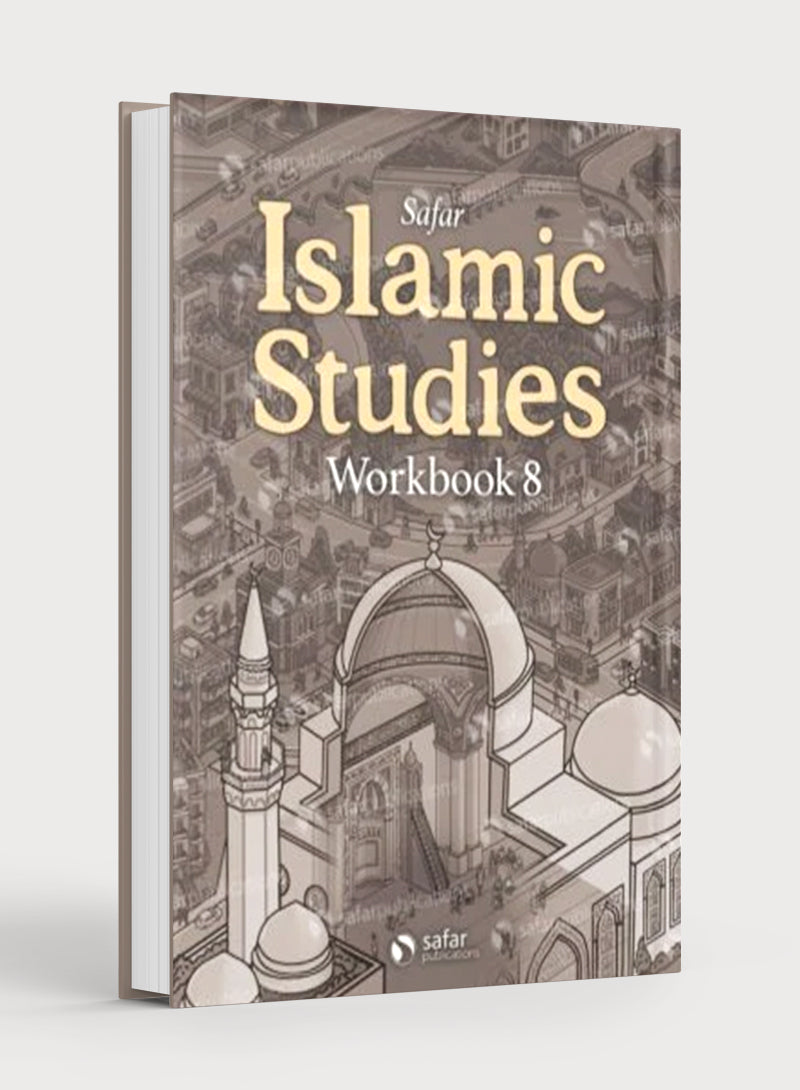 Safar Islamic Studies Workbook 8