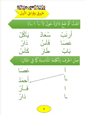 Gems of Arabic Reading Kindergarten