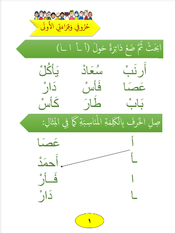 Gems of Arabic Reading Kindergarten
