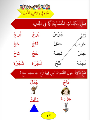 Gems of Arabic Reading Kindergarten